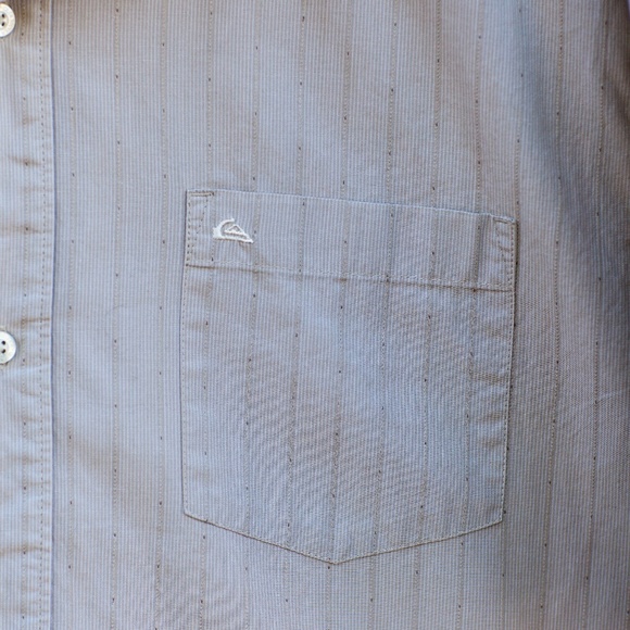 Quicksilver Short Sleeved Button Shirt - Picture 4 of 5